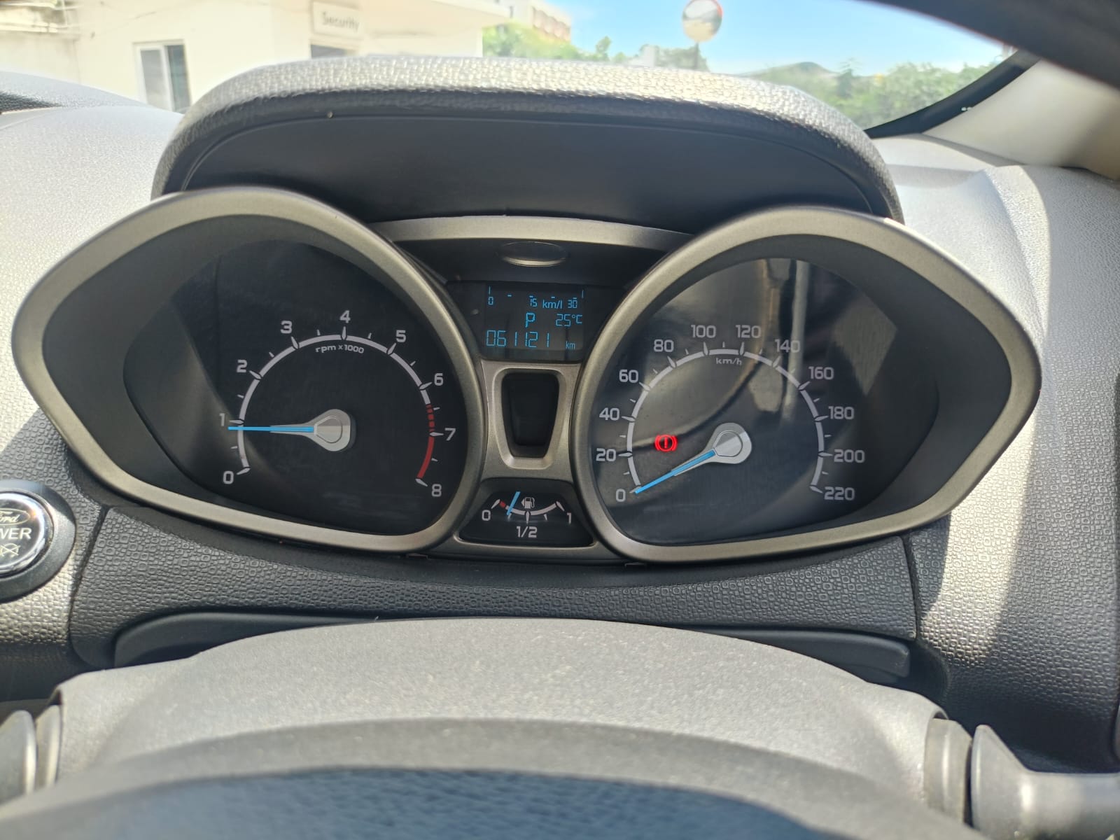 Ford Ecosport(2017-2019) Titanium 1.5l Ti-vct